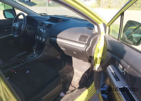 2014 Subaru Xv Crosstrek 2.0I Hybrid из США, поврежденный, VIN JF2GPBCC7EH339408